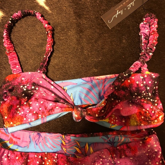 Lali + Layla Lucille Top and Charlie Bikini Bottoms - Picture 3 of 9